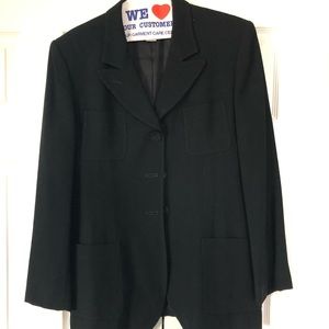 Jacket and skirt suite set
